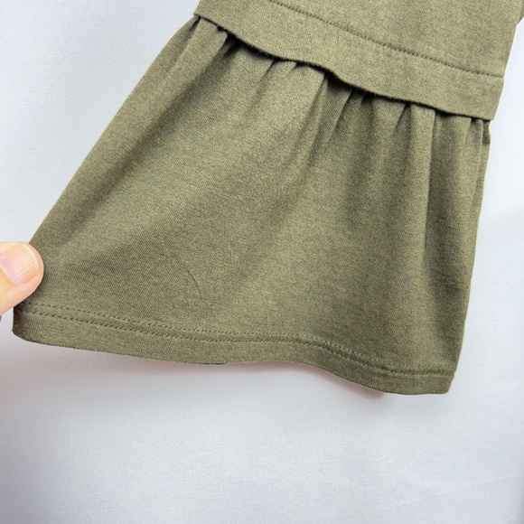 J Jill Women Blouse Embroidered Tasseled Peplum Peasant Flare Sleeves Comfort - Picture 3 of 10